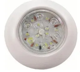 16 LED CABIN LIGHT - WHITE - SURFACE MOUNT
