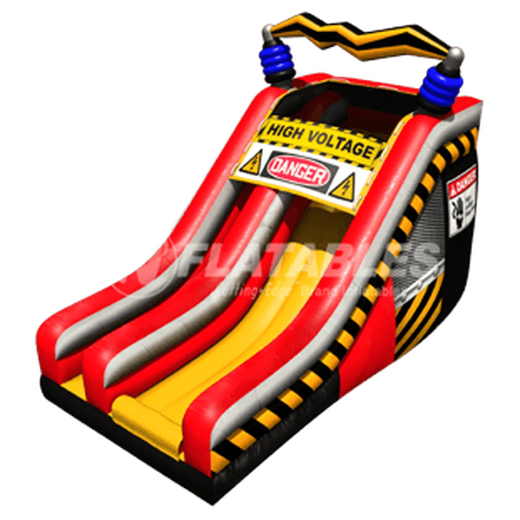 18' High Voltage Slide