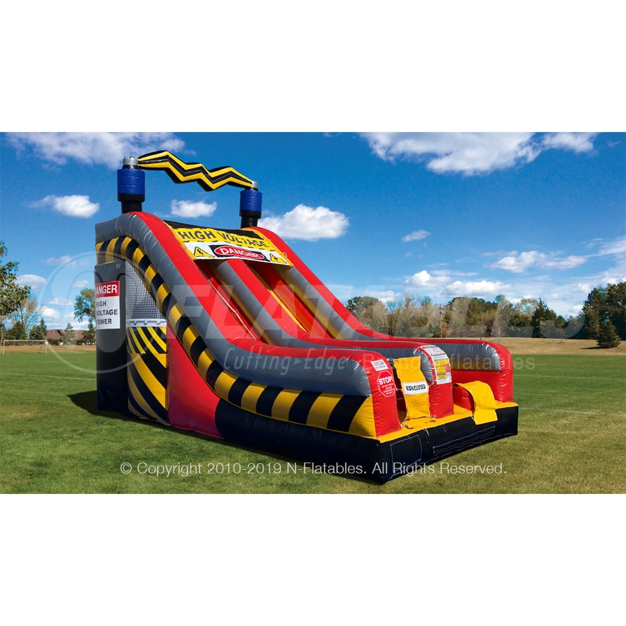 18' High Voltage Slide