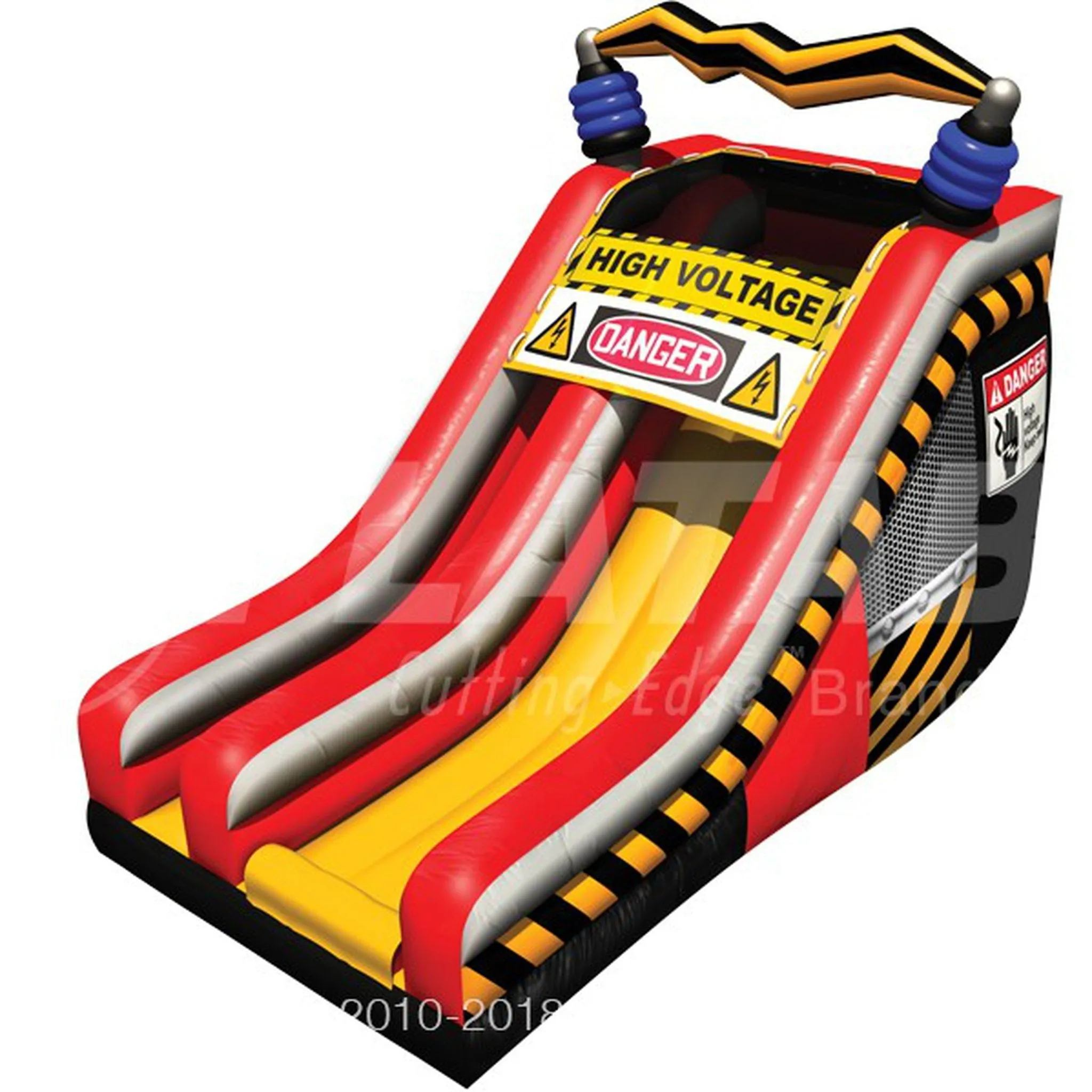 18' High Voltage Slide