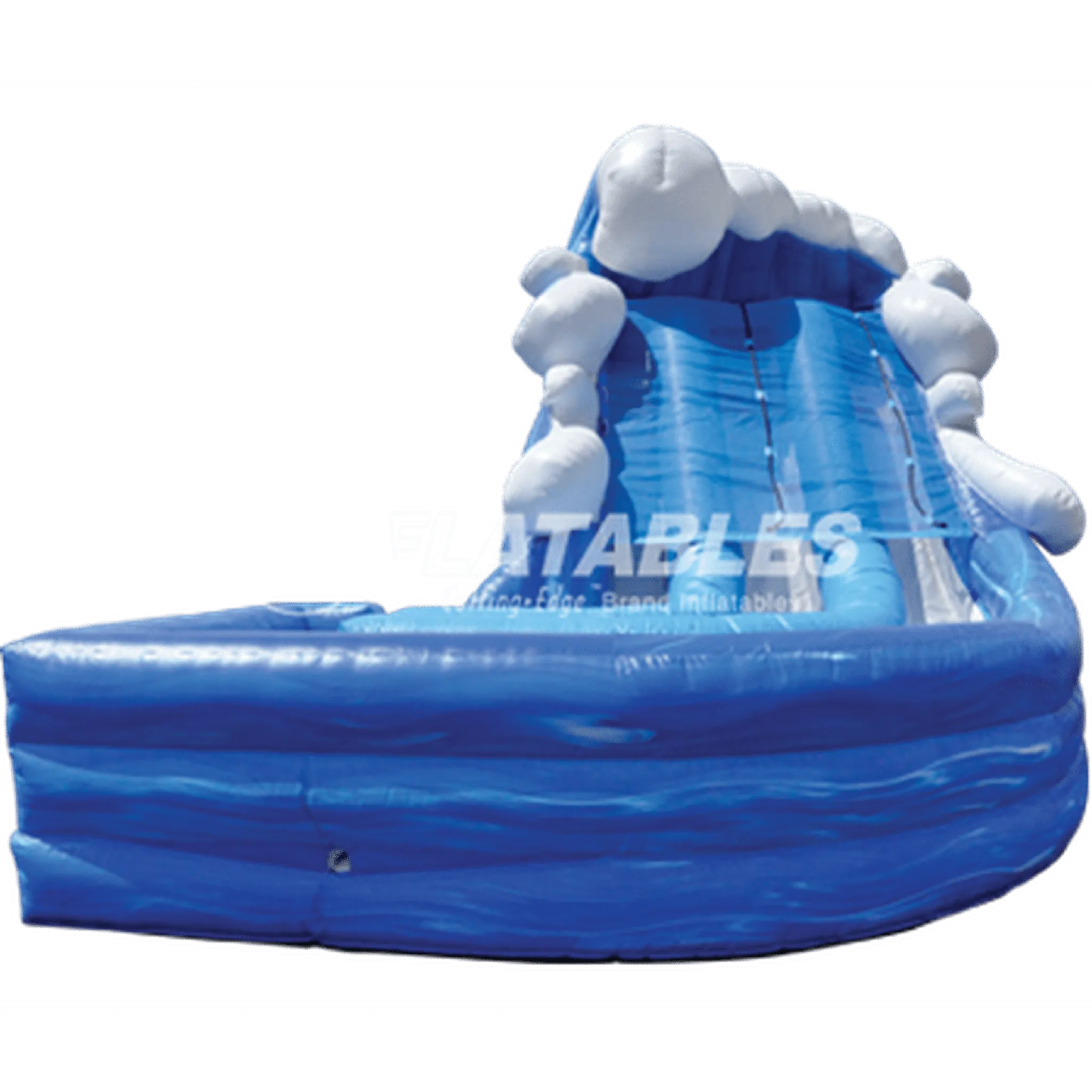 18' SuperSplash Dual Water Slide