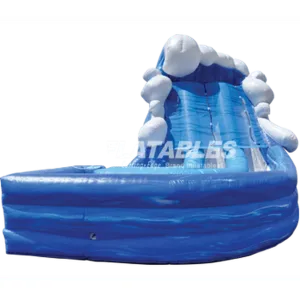 18' SuperSplash Dual Water Slide