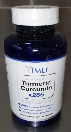 1 MD Cúrcuma Curcumina Platinum