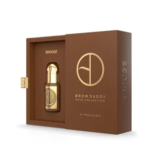 🔥20% OFF! BROUGE - BROWDADDY x PERMABLEND GOLD COLLECTION Single Pigments