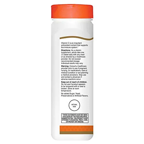 21st Century C 500 mg comprimidos, 250 unidades