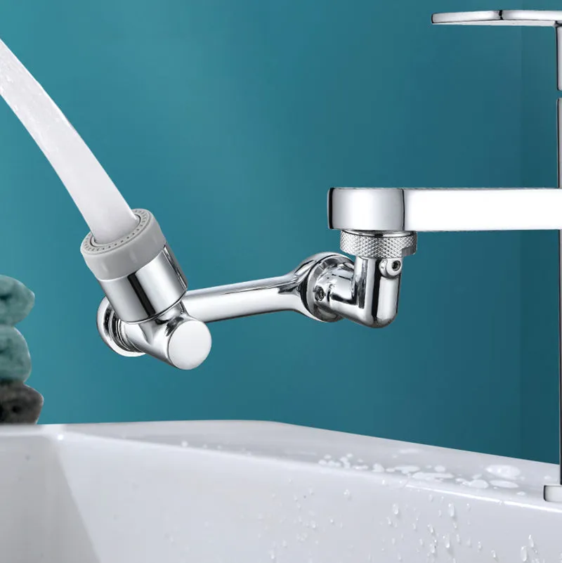 360° Rotary Water Bubbler Extension Faucet Fit for G1/2 Faucet