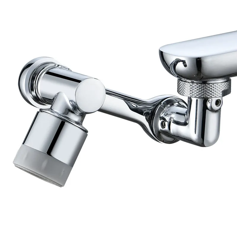 360° Rotary Water Bubbler Extension Faucet Fit for G1/2 Faucet
