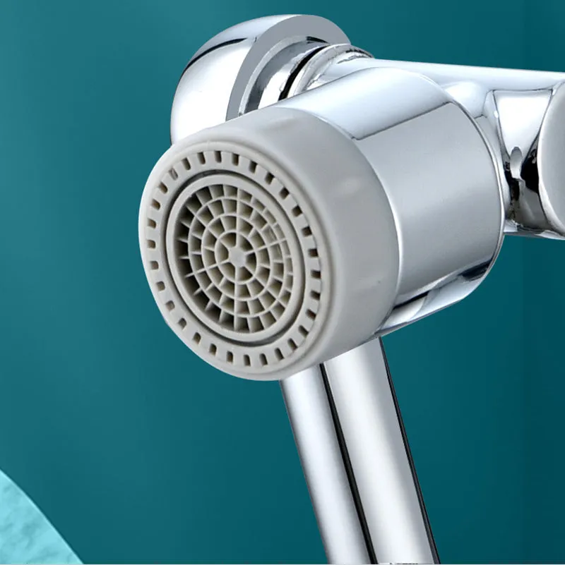 360° Rotary Water Bubbler Extension Faucet Fit for G1/2 Faucet