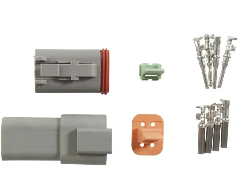 4-Way Weatherproof Deutsch Connector Set PP2149