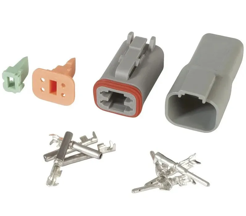 4-Way Weatherproof Deutsch Connector Set PP2149