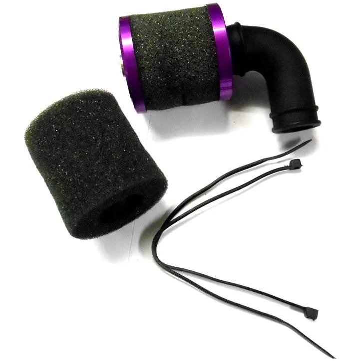 51701P 1/8 Scale Alloy Open RC Engine Air Filter Sponge Pink