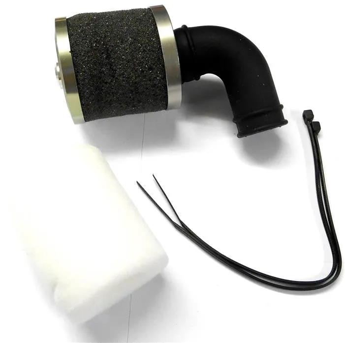 51701T 1/8 Alloy Open RC Engine Air Filter Titanium .21