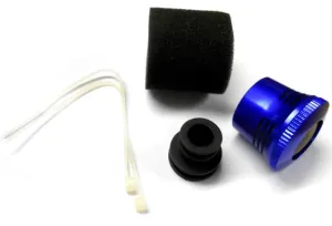 51712B Blue High Flow Alloy Air Filter Sponge 1/10