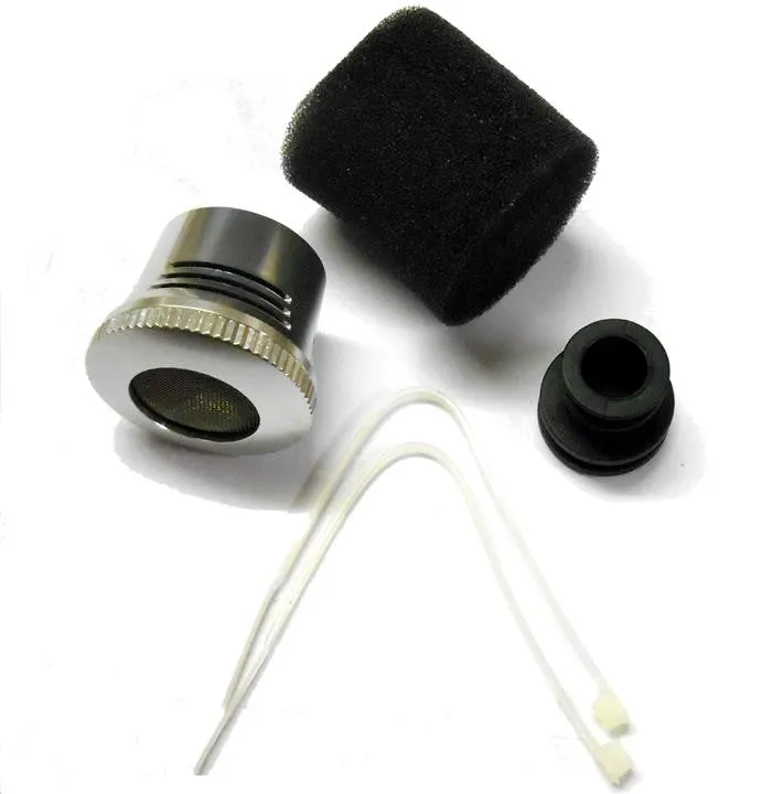 51712S Silver High Flow Alloy Air Filter Sponge 1/10