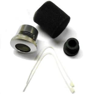 51712S Silver High Flow Alloy Air Filter Sponge 1/10