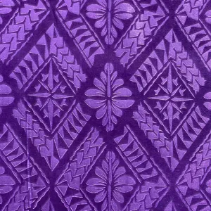 58" Velvet Stretch Purple