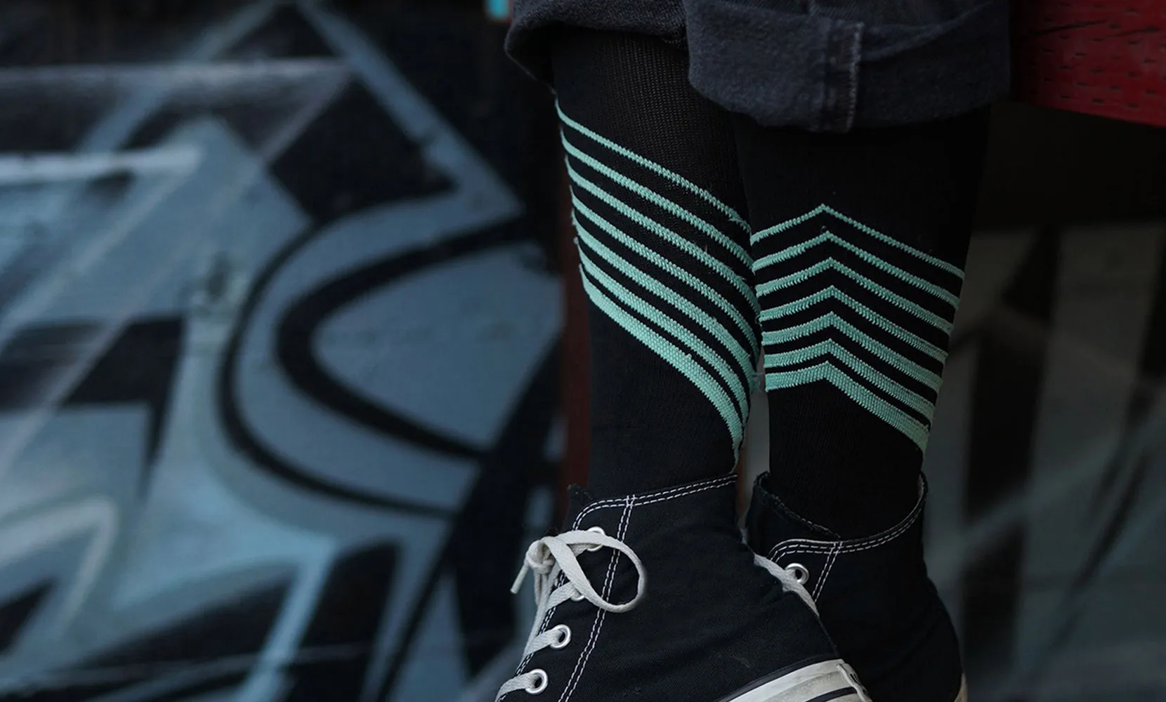 6-Pairs: Copper-Infused Knee-High Compression Socks