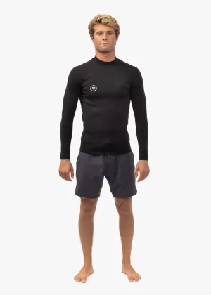 7 SEAS 1MM LS JACKET - BLACK