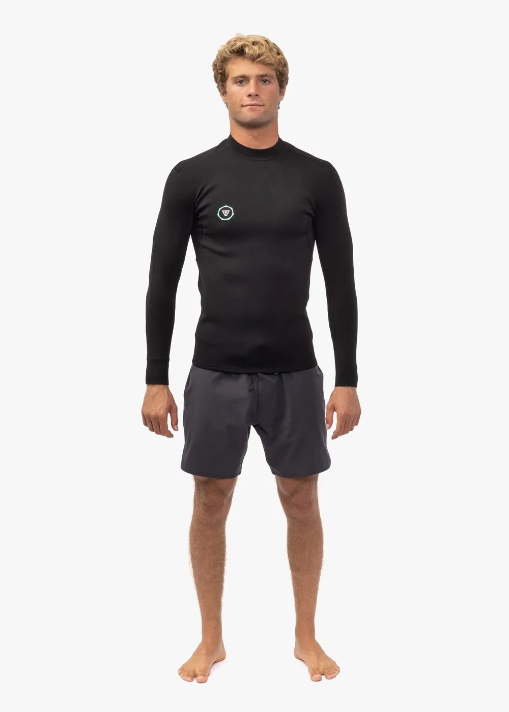 7 SEAS 1MM LS JACKET - BLACK