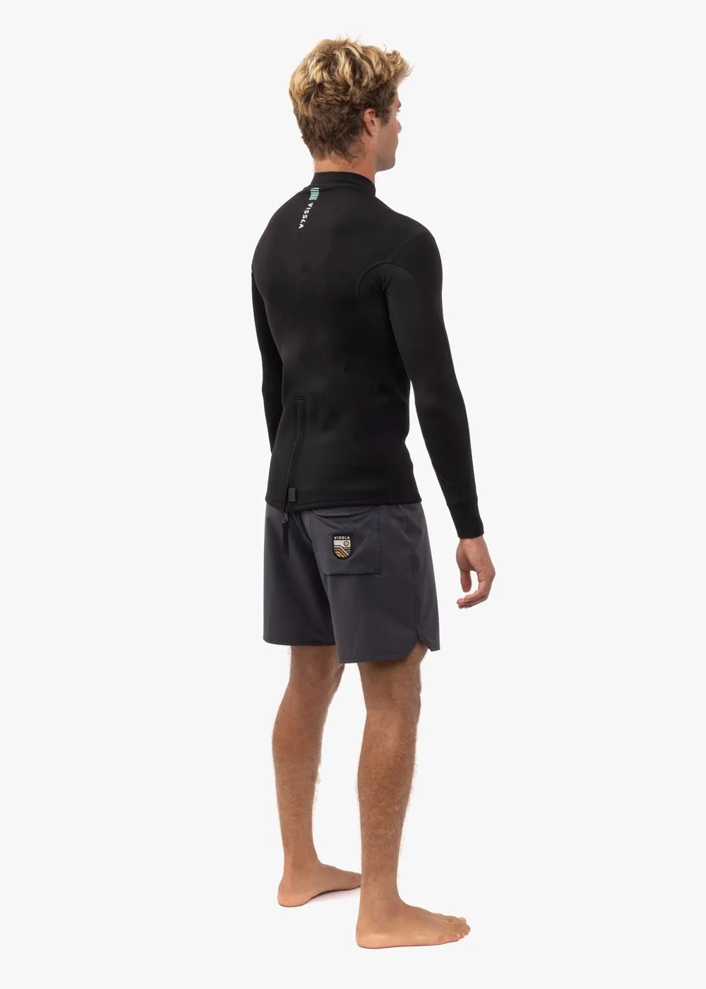 7 SEAS 1MM LS JACKET - BLACK