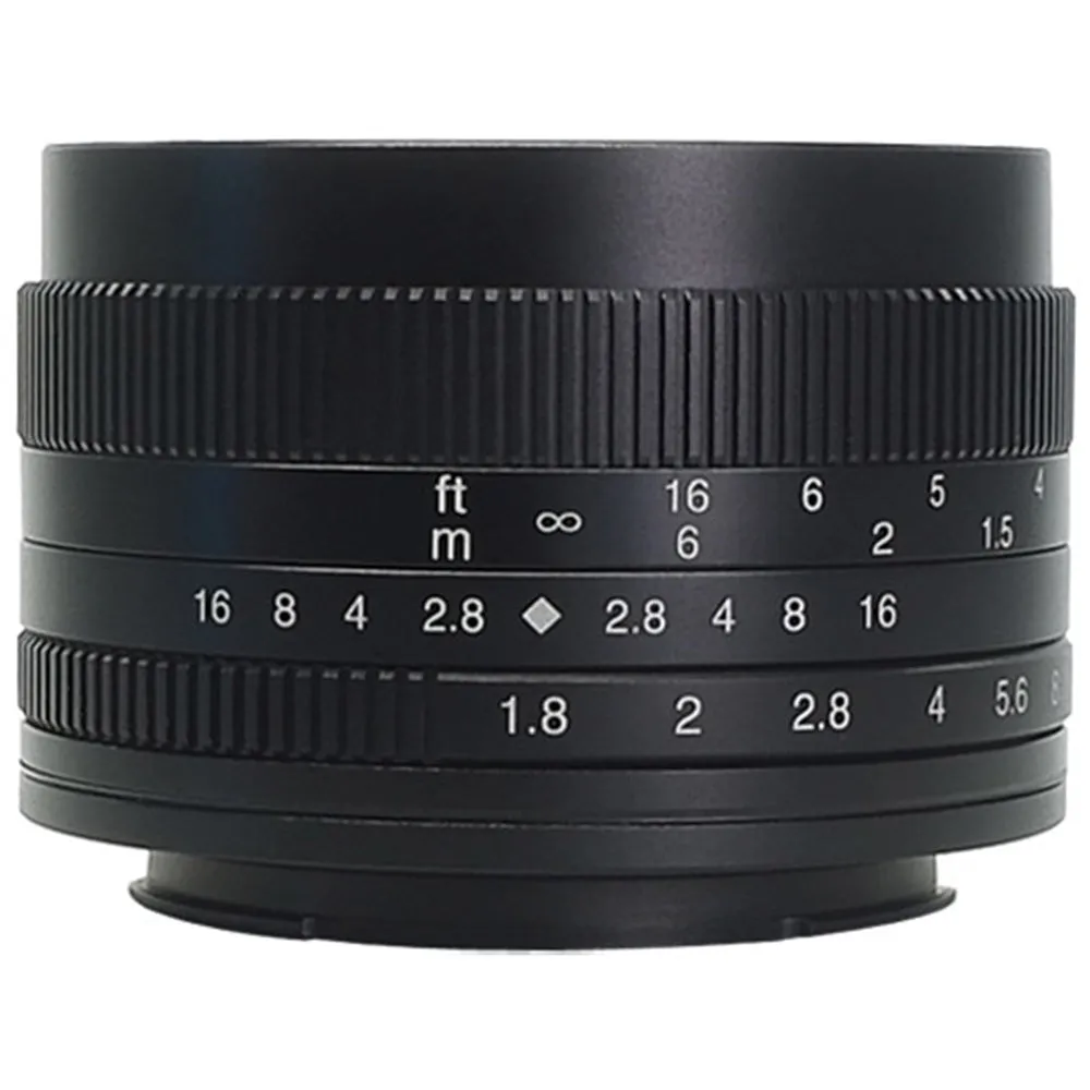 7artisans Photoelectric 50mm f/1.8 Lens for Micro Four Thirds