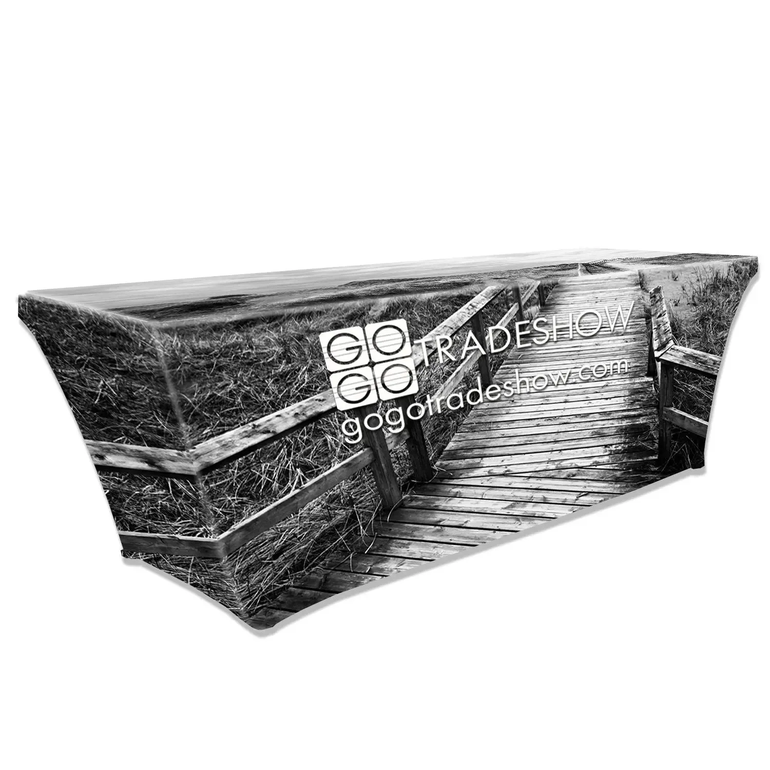 8' Stretch Fabric Throw