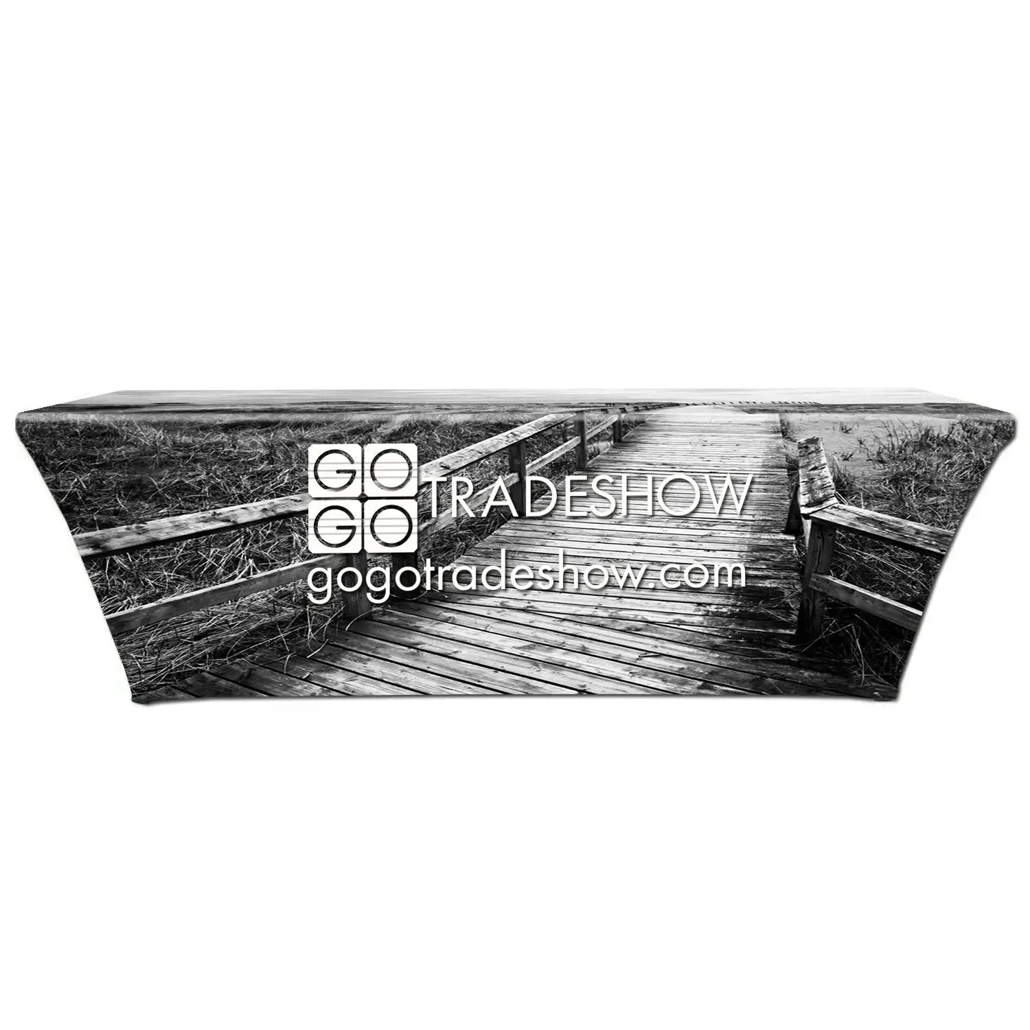 8' Stretch Fabric Throw