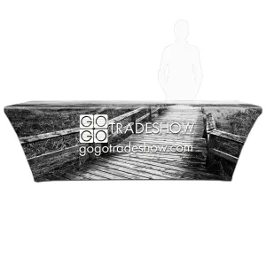 8' Stretch Fabric Throw