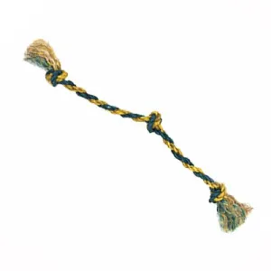 ABACA-DABRA Tug Toy - Small Blue & Yellow