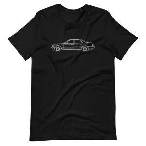 Acura Legend Sedan 2nd Gen Outline T-shirt