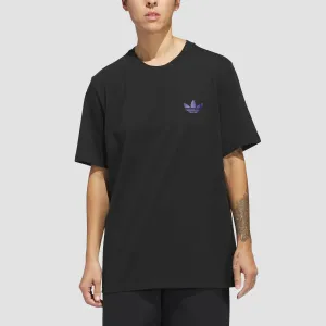 adidas 4.0 Stretch Logo T-Shirt Black/Collegiate Purple