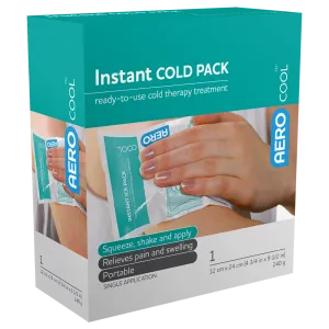 Aerocool instant cold application bag