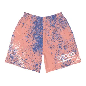 Agape Retro Men's Athletic Long Shorts