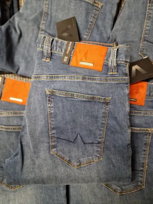 Alberto Tencel Blue Stretch Jeans