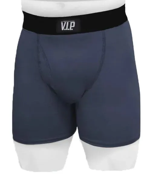 All American Clothing Co. - Men's VIP Boxer Brief Underwear with Fly Opening - 3-PACK