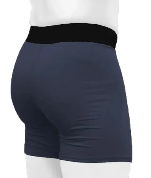 All American Clothing Co. - Men's VIP Boxer Brief Underwear with Fly Opening - 3-PACK