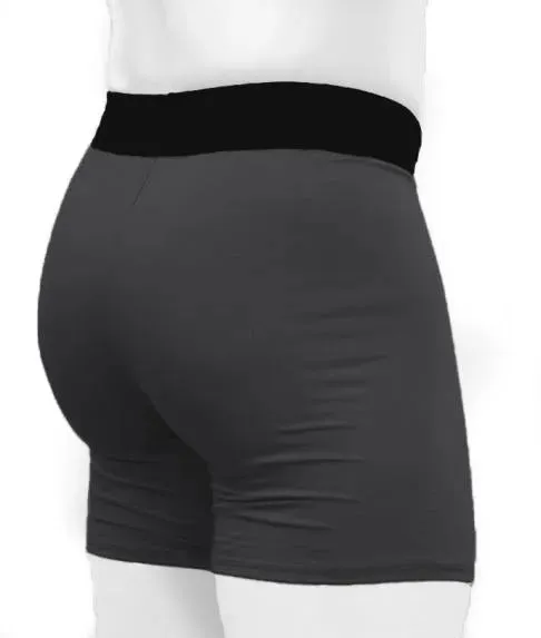 All American Clothing Co. - Men's VIP Boxer Brief Underwear with Fly Opening - 3-PACK