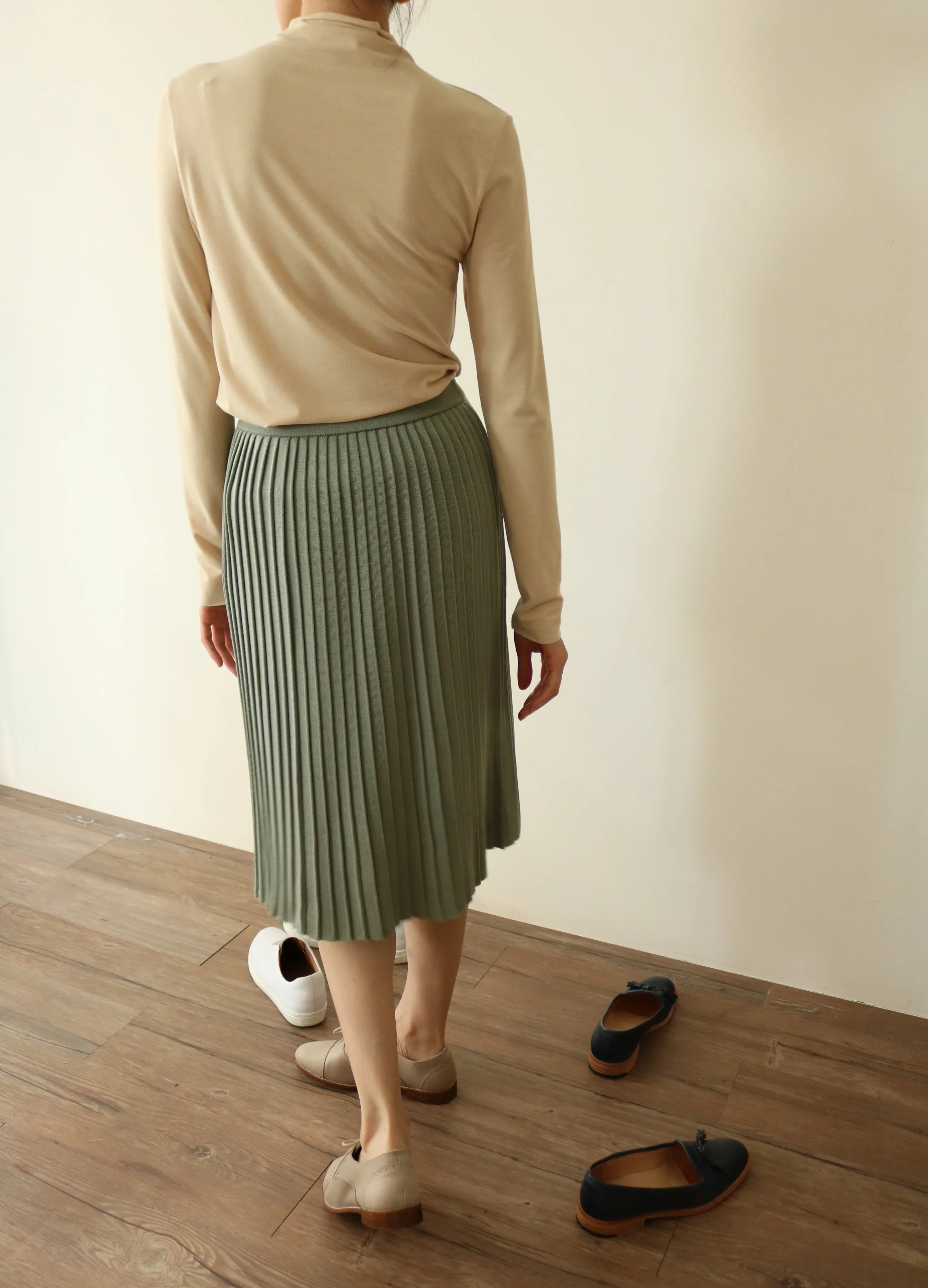 Almond Tee - limited edition (Made in Korea.)-sold out