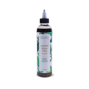 Alodia Nourish & Heal Organic Black Soap Wash 8 oz