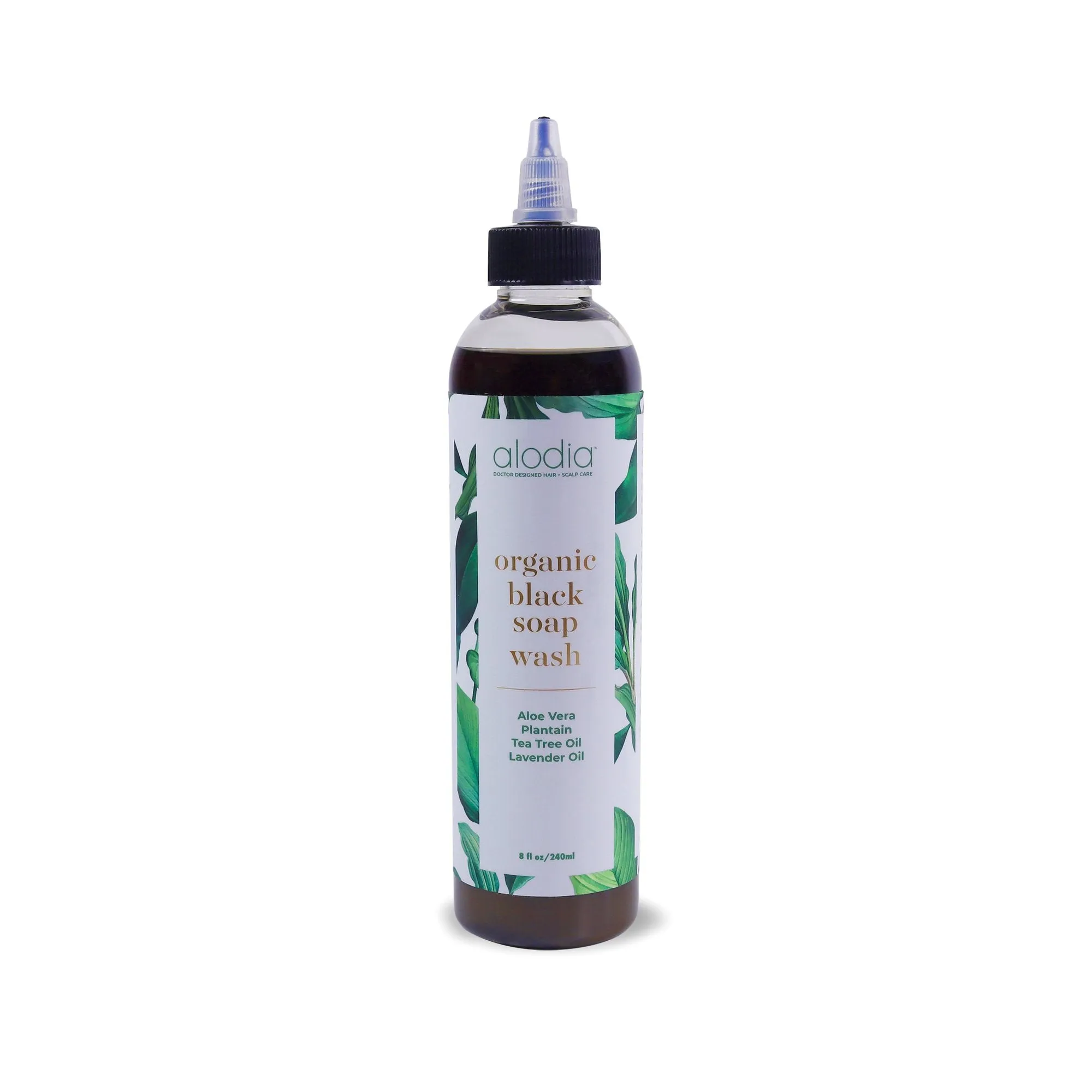 Alodia Nourish & Heal Organic Black Soap Wash 8 oz