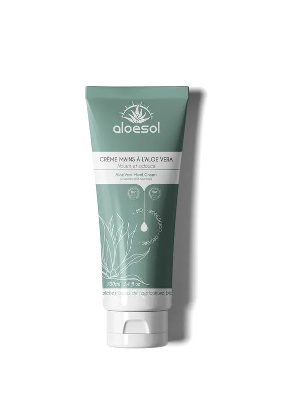 Aloe Vera Hand Cream 100ml