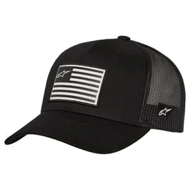 ALPINESTARS FLAG SNAPBACK HAT