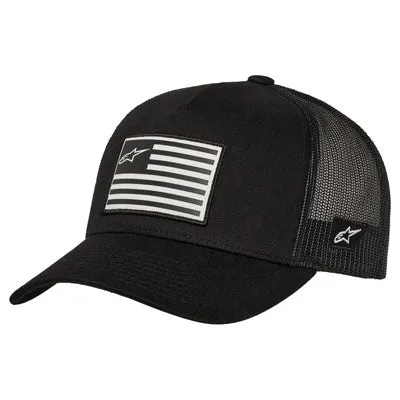 ALPINESTARS FLAG SNAPBACK HAT