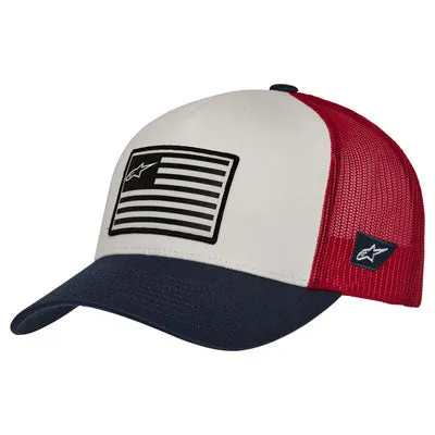 ALPINESTARS FLAG SNAPBACK HAT