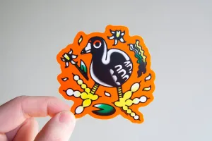 American Coot Vinyl Sticker