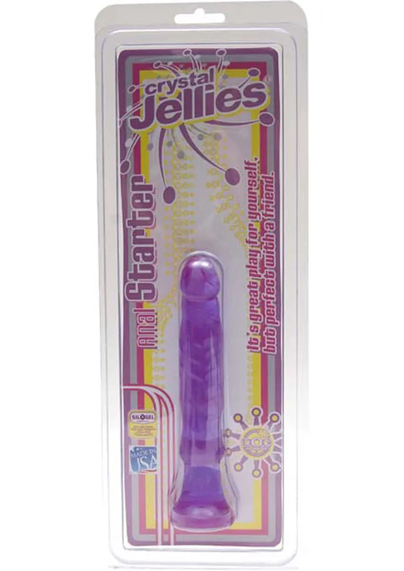 Anal Starter 6 Purple Jellie