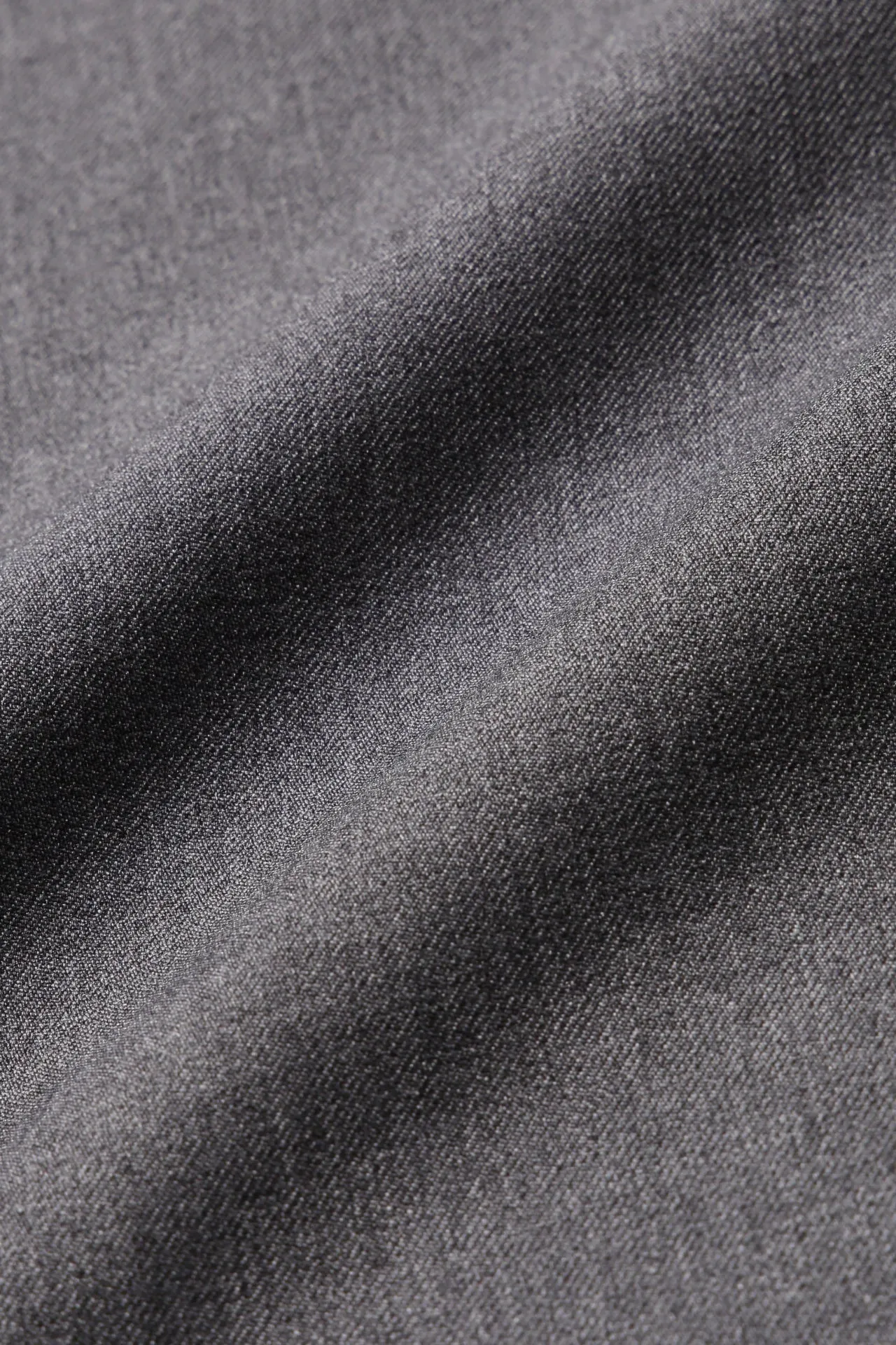 and wander - PE Melange Twill Pants - Grey
