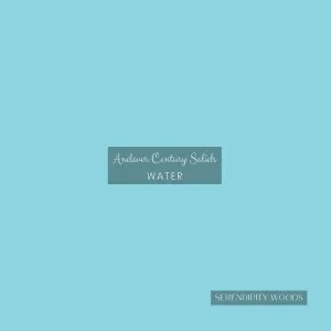 Andover Century Solids Water Aqua Fabric CS-10-Water