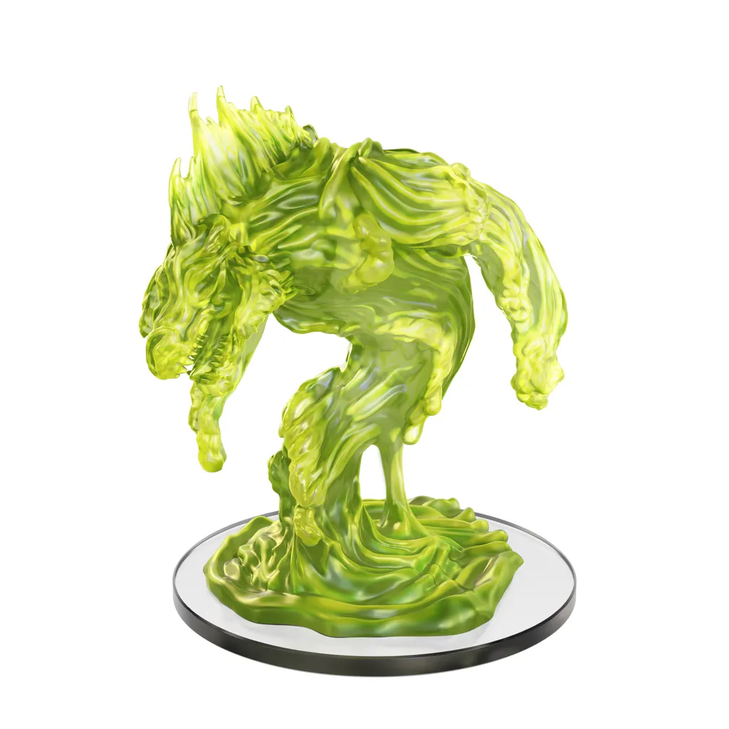 Animated Acid Breath - D&D Nolzurs
