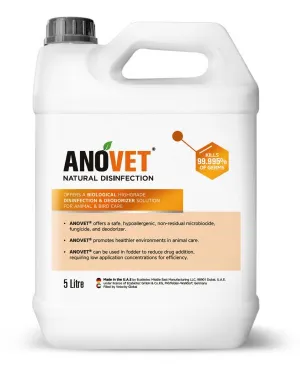 Anovet Equine Natural Disinfection Concentrate